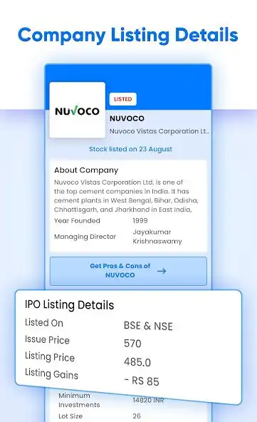 Play GoIPO - IPO Allotment Status,  as an online game GoIPO - IPO Allotment Status,  with UptoPlay