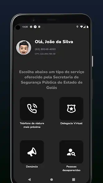 Play Goiás Seguro as an online game Goiás Seguro with UptoPlay