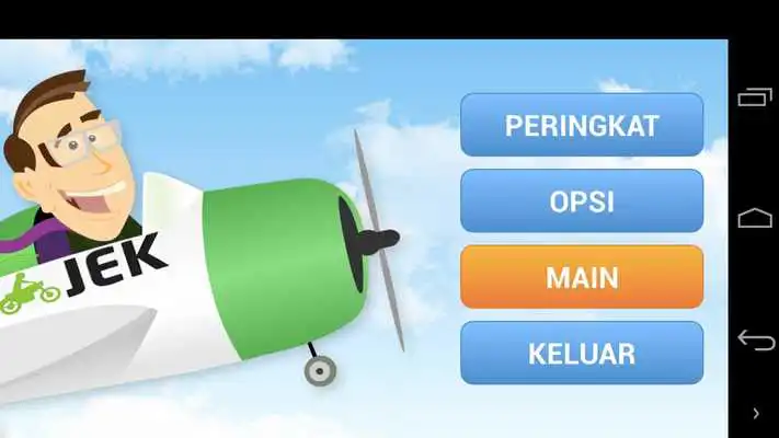 Play GO-JEK Air