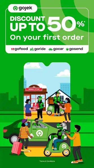 Play Gojek  and enjoy Gojek with UptoPlay