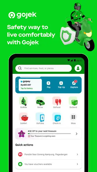 Play Gojek as an online game Gojek with UptoPlay