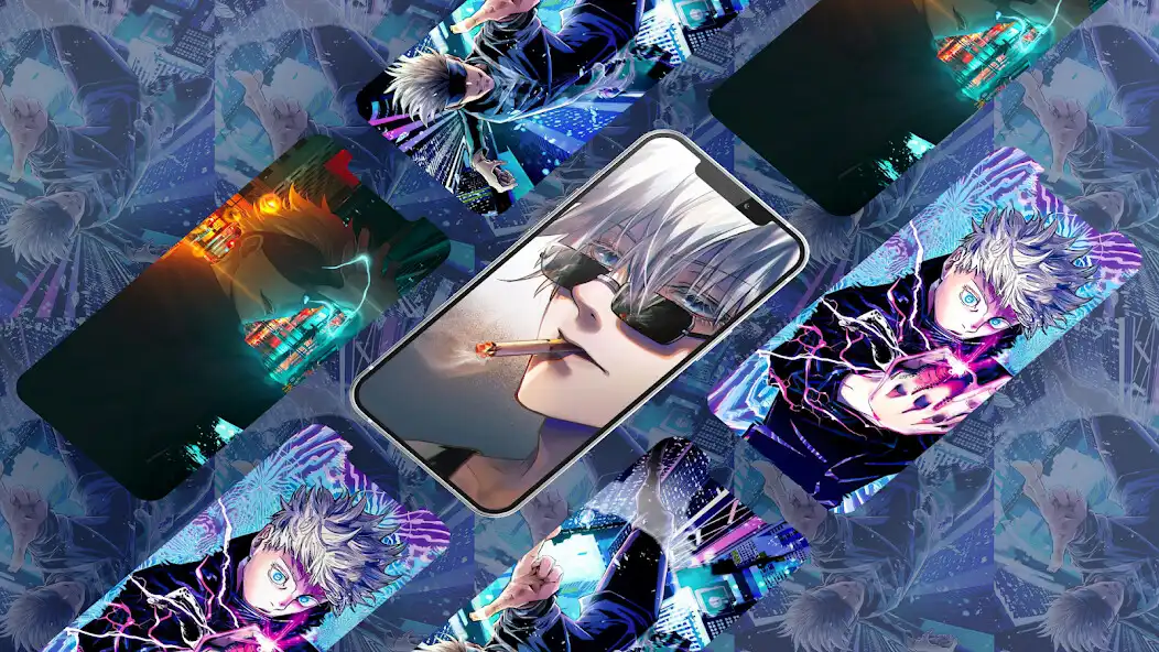 Play Gojo Satoru Wallpapers 4K  and enjoy Gojo Satoru Wallpapers 4K with UptoPlay