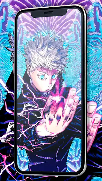 Play Gojo Satoru Wallpapers 4K as an online game Gojo Satoru Wallpapers 4K with UptoPlay