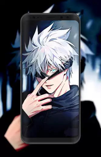Play Gojo Satoru Wallpaper  and enjoy Gojo Satoru Wallpaper with UptoPlay