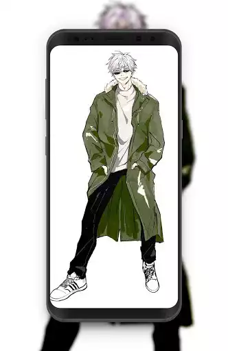 Play Gojo Satoru Wallpaper as an online game Gojo Satoru Wallpaper with UptoPlay