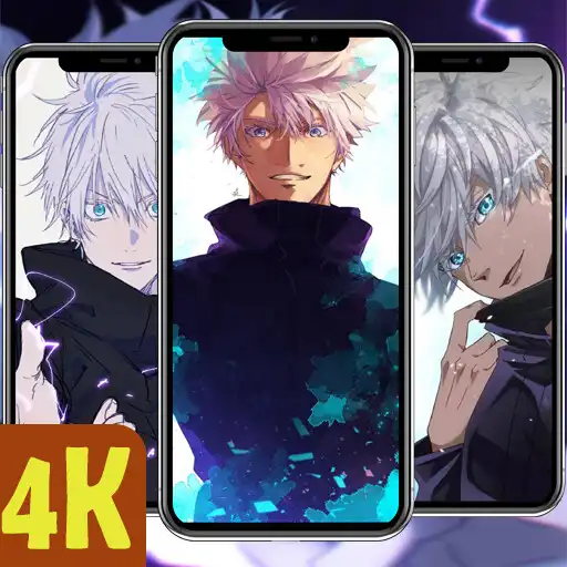 Play Gojo Sato Wallpaper 4K Offline APK