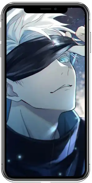 Play Gojo Sato Wallpaper 4K Offline as an online game Gojo Sato Wallpaper 4K Offline with UptoPlay