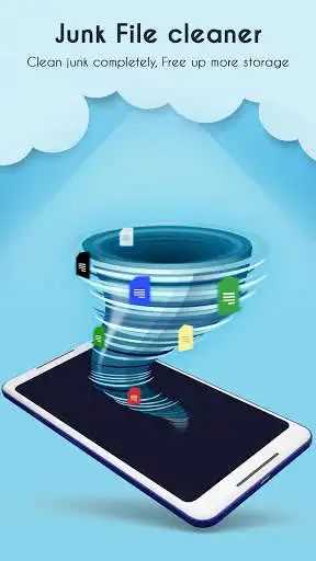 Play Go Junk Master-Phone Booster & Cleaner, Data Saver as an online game Go Junk Master-Phone Booster & Cleaner, Data Saver with UptoPlay