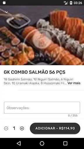 Play Gokan Sushi as an online game Gokan Sushi with UptoPlay