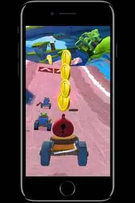 Play Go Kart angry Bird Games