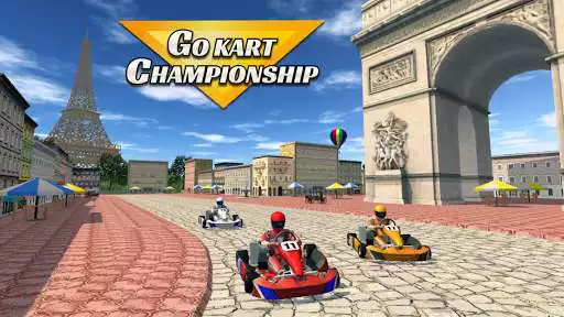 Play GO KART CHAMPIONSHIP 3D