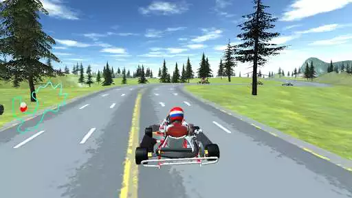 Play GO KART CHAMPIONSHIP 3D