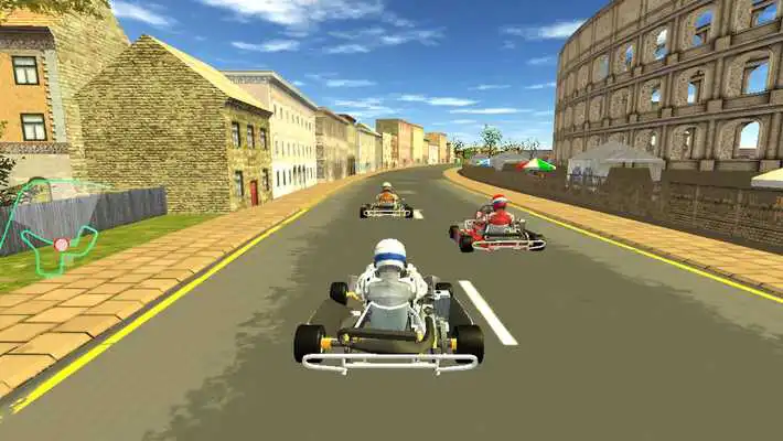 Play GO KART CHAMPIONSHIP 3D