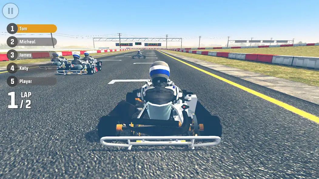 Play Go Kart Drift Racing as an online game Go Kart Drift Racing with UptoPlay