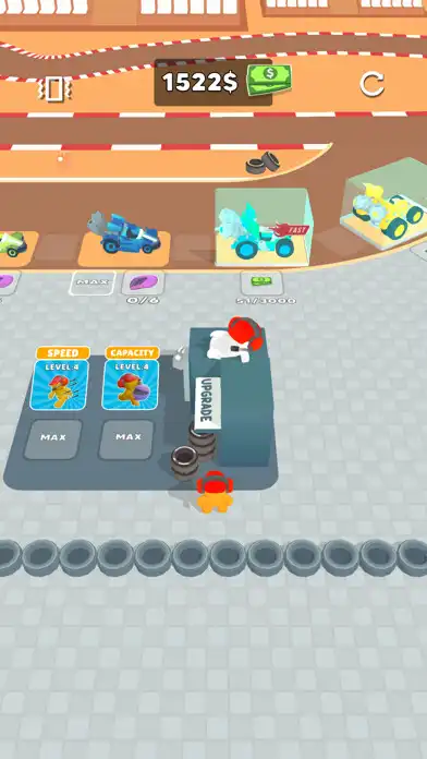 Play Go Kart Manage as an online game Go Kart Manage with UptoPlay
