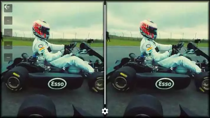 Play Go Kart Racing VR Cardboard