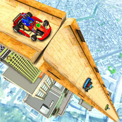 Play Go Kart Ramp Car Stunt Games APK