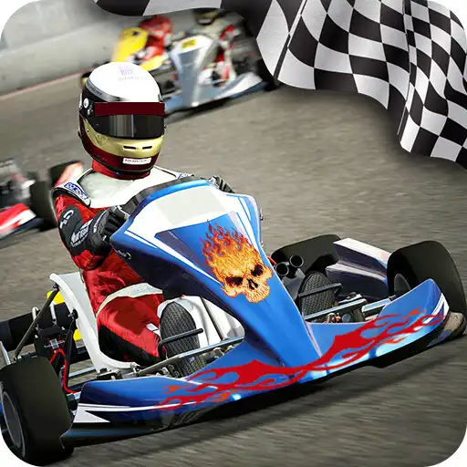 Play Go Karts Go Rush Racing Beach APK