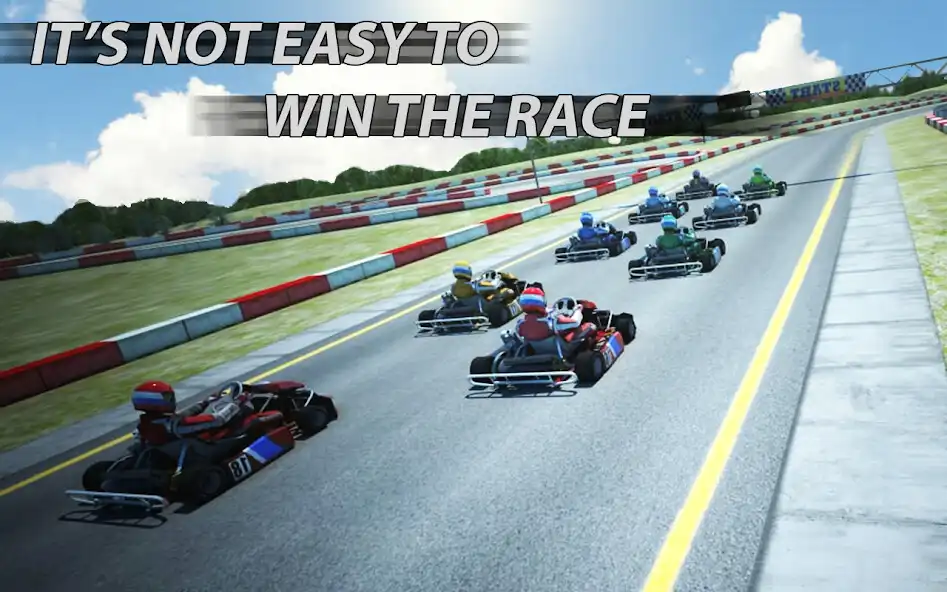 Play Go Karts Go Rush Racing Beach as an online game Go Karts Go Rush Racing Beach with UptoPlay