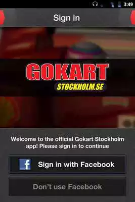 Play Gokart Stockholm