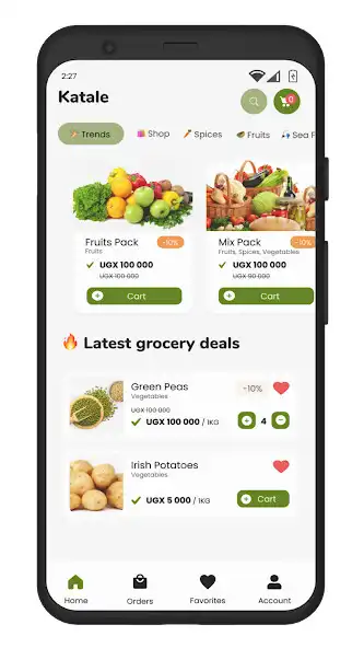 Play GoKatale - Grocery shopping  and enjoy GoKatale - Grocery shopping with UptoPlay