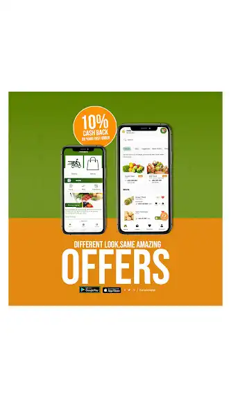 Play GoKatale - Grocery shopping as an online game GoKatale - Grocery shopping with UptoPlay