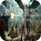 Free play online GO Keyboard Angle Soldiers APK