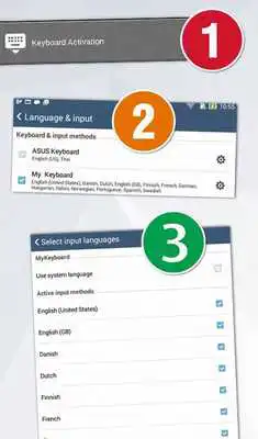 Play GO Keyboard Angle Soldiers Play GO Keyboard Angle Soldiers
