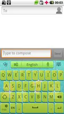 Play GO Keyboard Brisk2012 theme