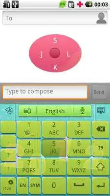 Play GO Keyboard Brisk2012 theme