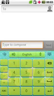 Play GO Keyboard Brisk2012 theme