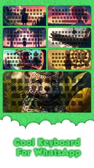 Play Go Keyboard For WhatsApp as an online game Go Keyboard For WhatsApp with UptoPlay