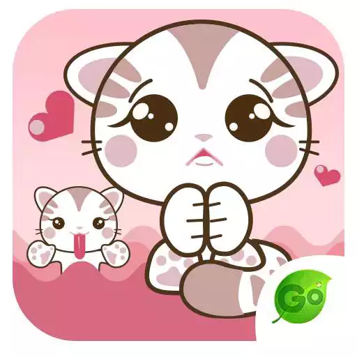 Play GO Keyboard Kitty Sticker APK Play GO Keyboard Kitty Sticker APK