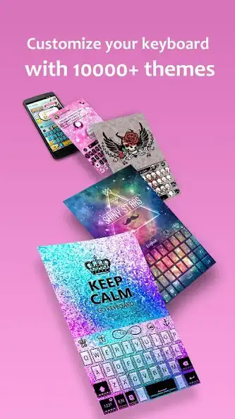 Play GO Keyboard Lite - Many Theme  and enjoy GO Keyboard Lite - Many Theme with UptoPlay