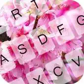 Free play online GO Keyboard Pink Flower APK Free play online GO Keyboard Pink Flower APK
