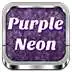Free play online GO Keyboard Purple Neon  APK