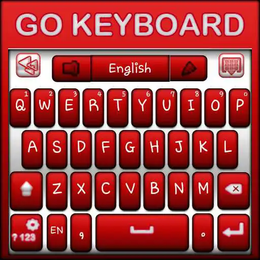 Free play online GO Keyboard Red and White Theme APK Free play online GO Keyboard Red and White Theme APK