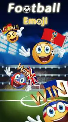 Play GO Keyboard Sticker Football Emoji Play GO Keyboard Sticker Football Emoji