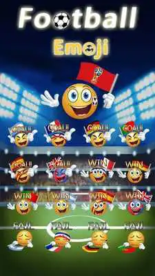 Play GO Keyboard Sticker Football Emoji Play GO Keyboard Sticker Football Emoji