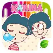 Free play online GO Keyboard Sticker Karina APK Free play online GO Keyboard Sticker Karina APK