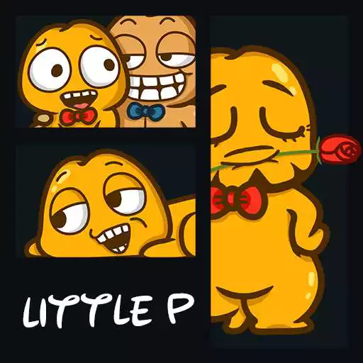 Free play online GO Keyboard Sticker Little P  APK