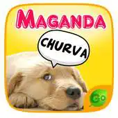 Free play online GO Keyboard Sticker Maganda APK