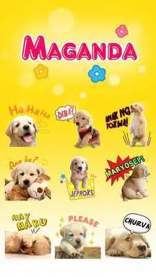 Play GO Keyboard Sticker Maganda Play GO Keyboard Sticker Maganda