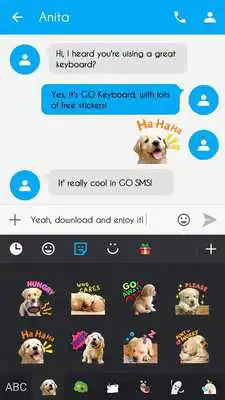 Play GO Keyboard Sticker Maganda Play GO Keyboard Sticker Maganda