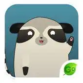 Free play online GO Keyboard Sticker Raccoon APK