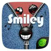 Free play online GO Keyboard Sticker Smiley APK