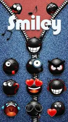 Play GO Keyboard Sticker Smiley