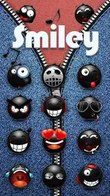 Play GO Keyboard Sticker Smiley