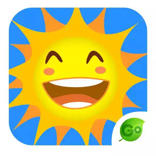 Free play online GO Keyboard Sticker Weather Emoji APK Free play online GO Keyboard Sticker Weather Emoji APK