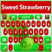 Free play online GO Keyboard Sweet Strawberry APK Free play online GO Keyboard Sweet Strawberry APK